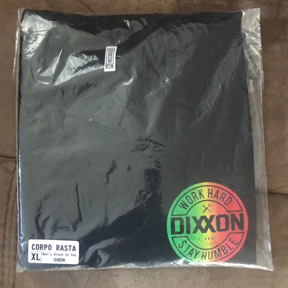 Dixxon Corpo Rasta T-shirt - Picture 5 of 5